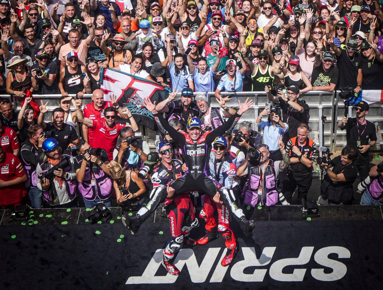 MotoGP | Triplete español en la Sprint del GP de Catalunya: Espargaró, Márquez, Acosta