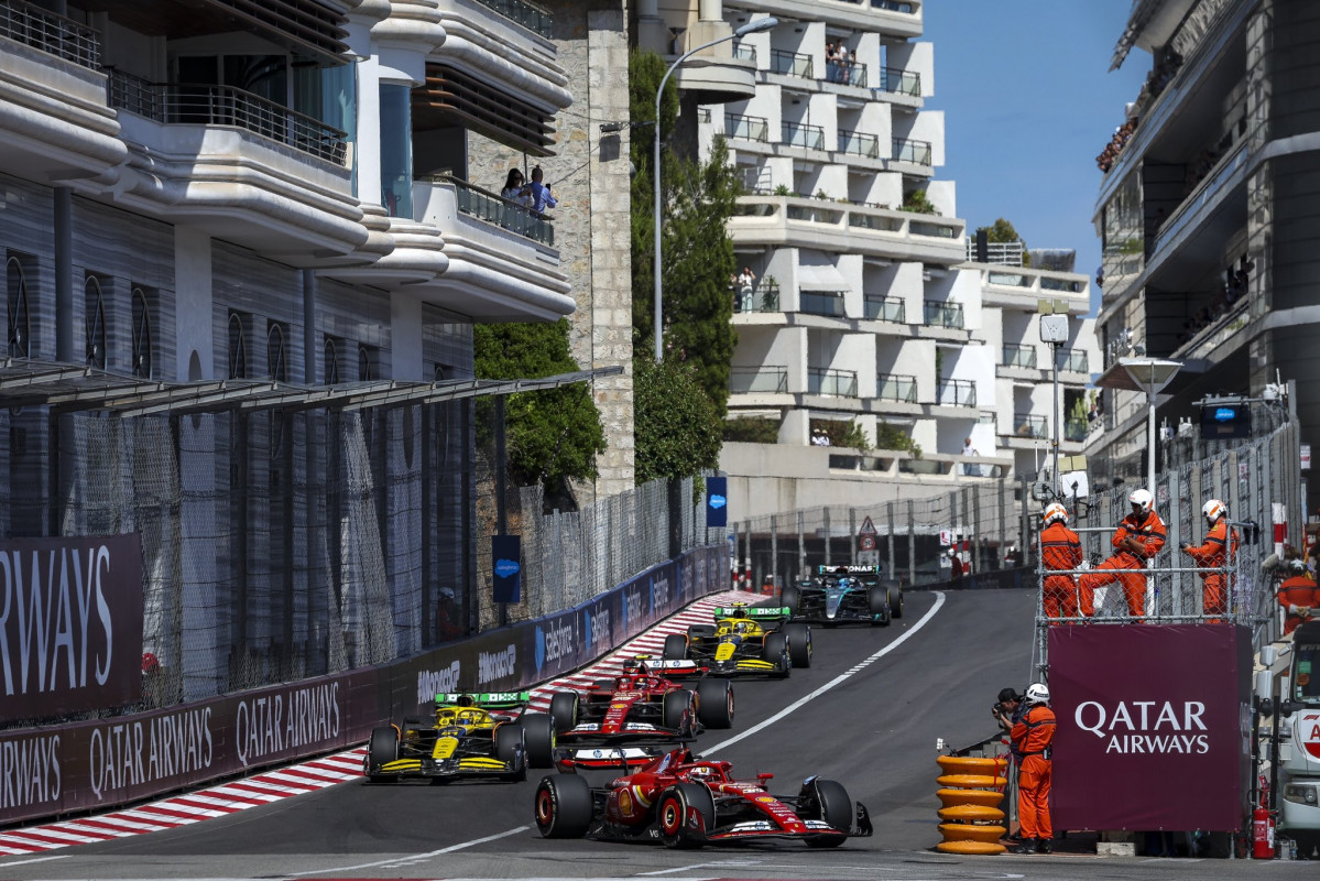 F1. gp monaco carrera 2024