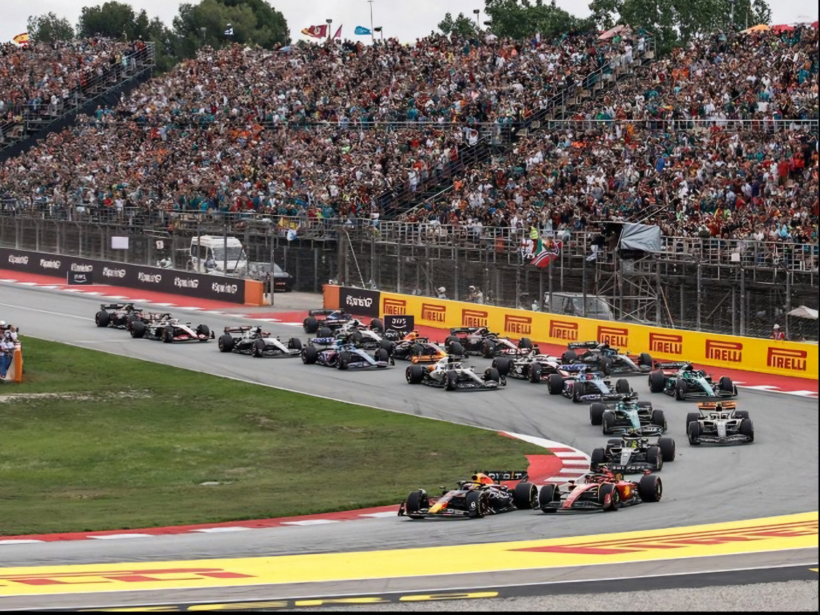 F1. gp españa previo