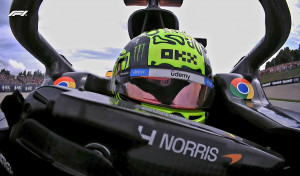 F1 | GP España. Norris le birló la pole a Verstappen en Barcelona; Sainz #P6 y Alonso #P10