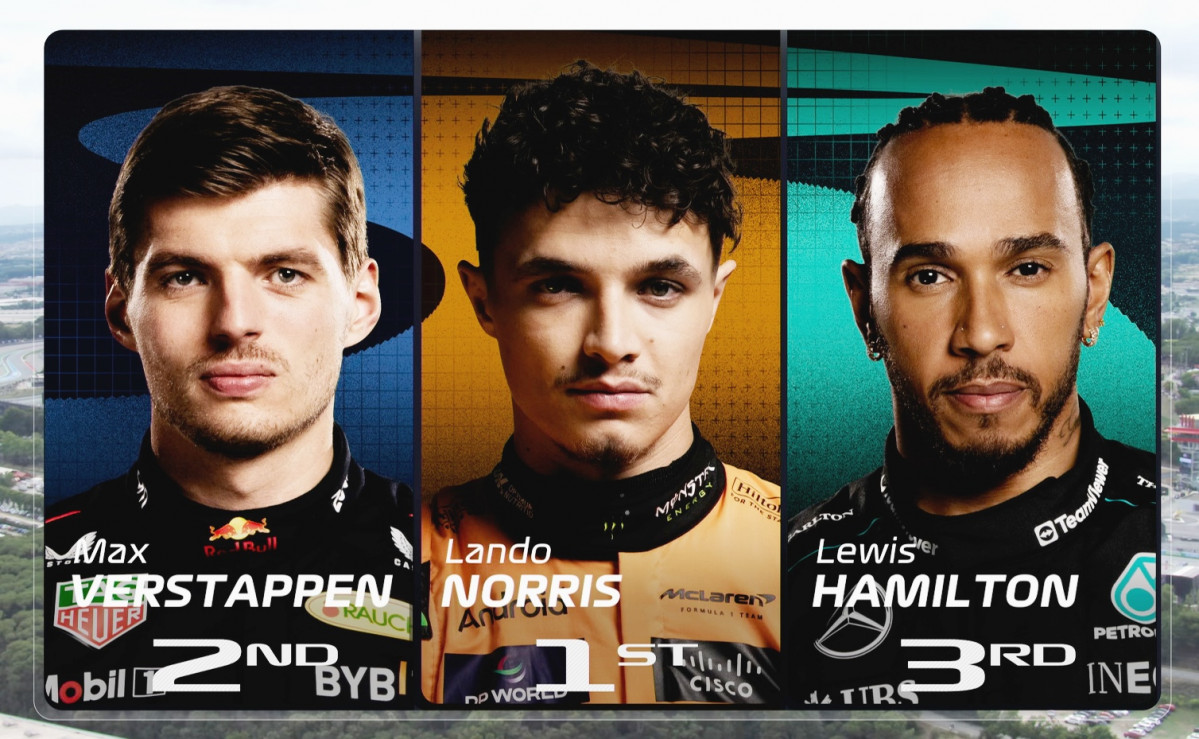 F1. gp espau00f1a podio qualy