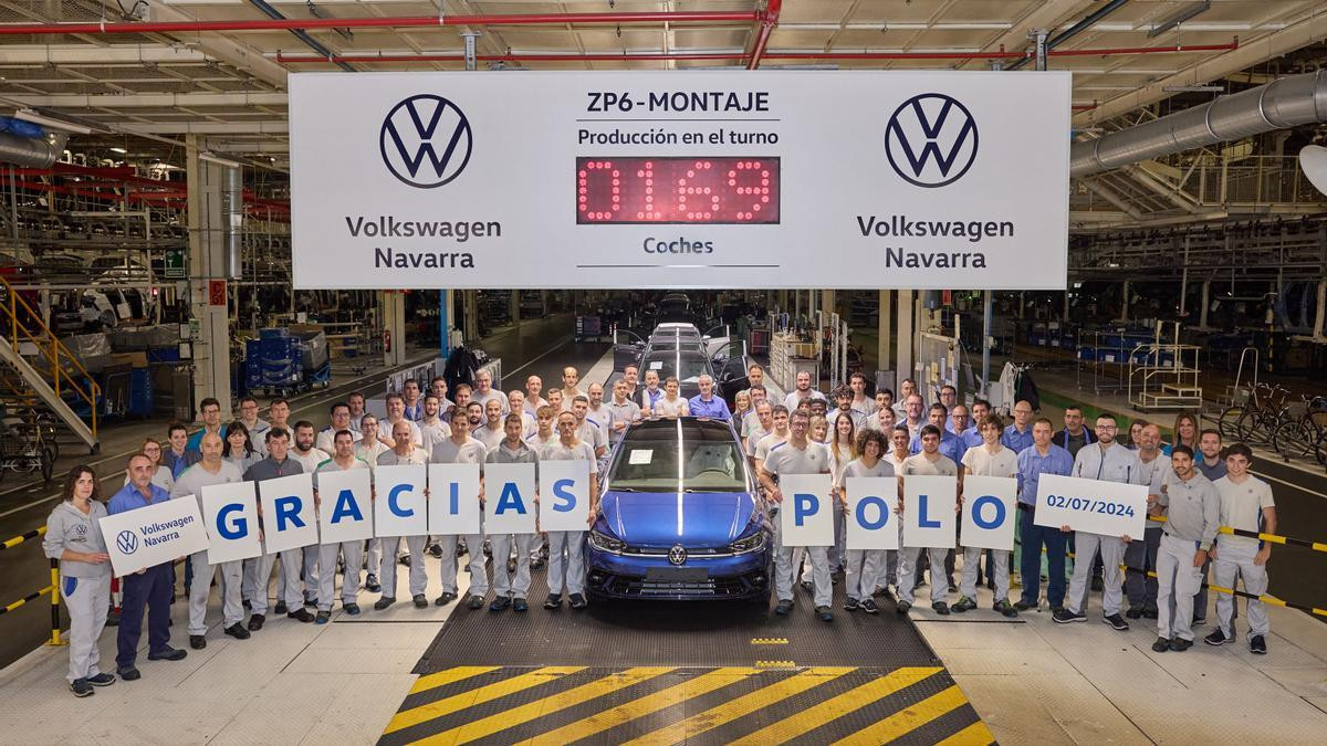 Vw polo last navarra