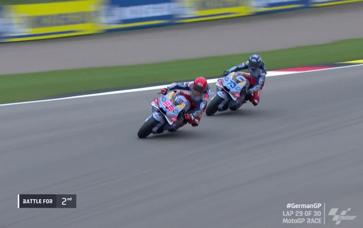 Motogp. marc y alex marquez alemania