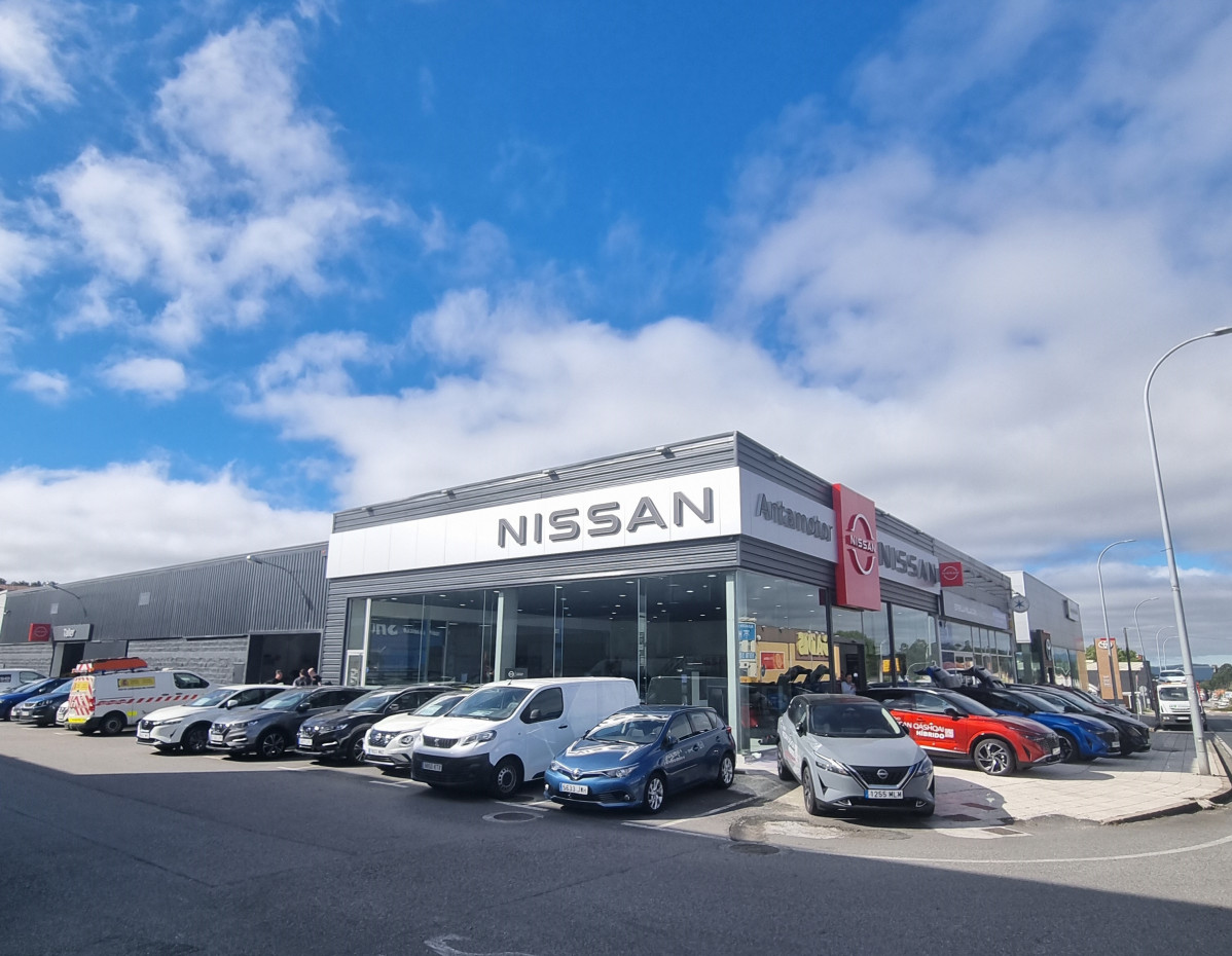 Nissan antamotor santiago 02. horiz