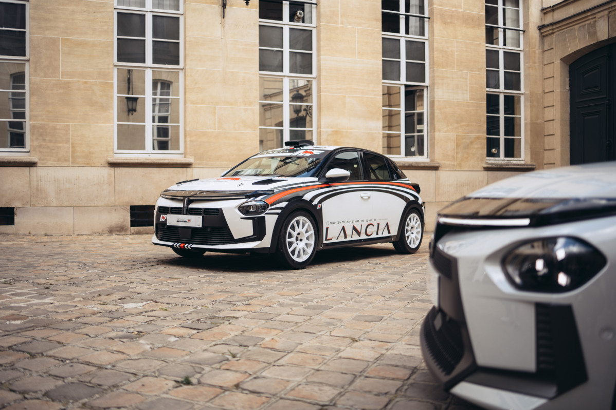 NewLanciaRally4HFatEventforthereturnofLanciainFrance