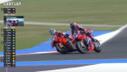 MotoGP | Jorge Martín, segundo en Misano, toma ventaja en el Mundial por la caída de Bagnaia