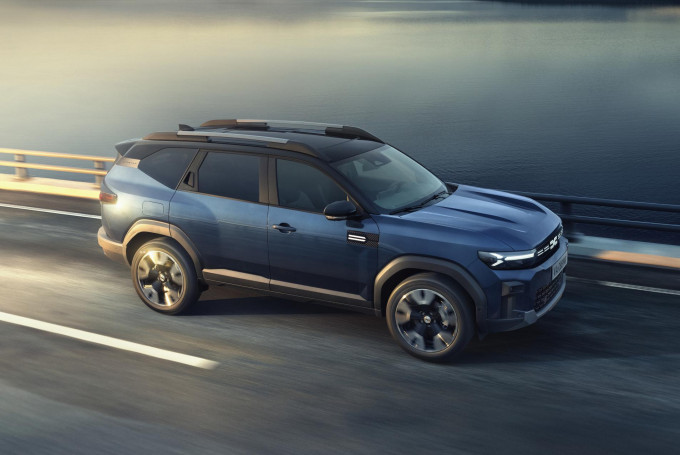Dacia Bigster