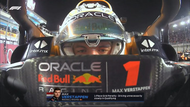 F1 | Verstappen también reinó en el caótico GP Qatar lleno de banderas amarillas y safety car