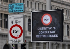 Los residentes podrán circular con vehículos sin etiqueta en Madrid ZBE durante 2025