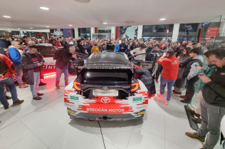 Iván Ares correrá el S-CER a los mandos del Toyota GR Yaris Rally2 campeón de 2024