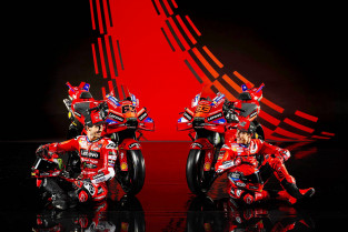 ​Ducati Corse elige a Estrella Galicia 0,0 como cerveza oficial
