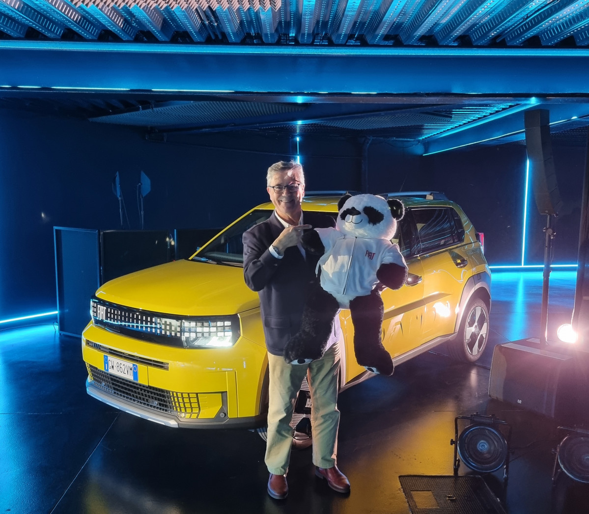 Cesar alonso. fiat grande panda