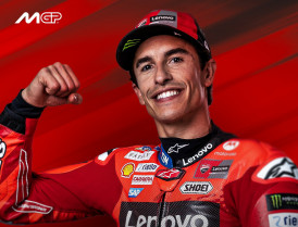 MotoGP | GP Alemania. Marc Márquez también fue el mejor en una carrera de supervivencia