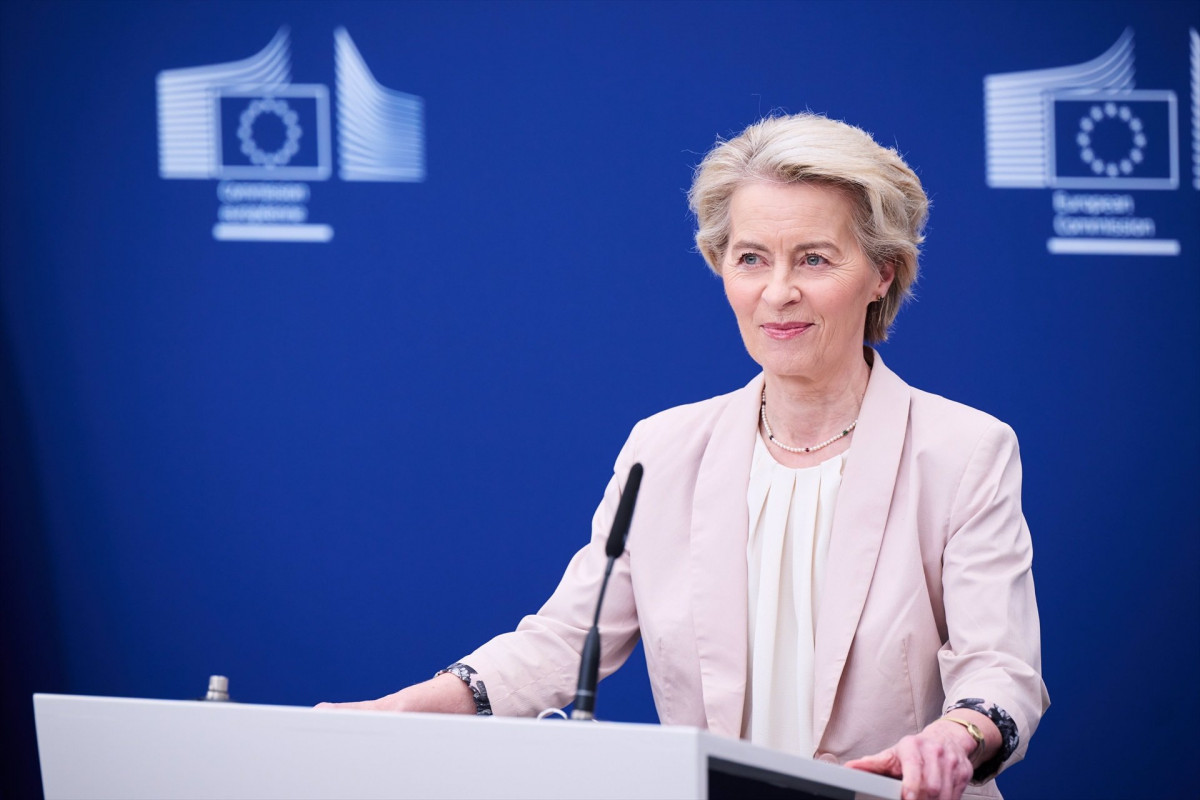 Ursula von der leyen COMISION EUROPEA