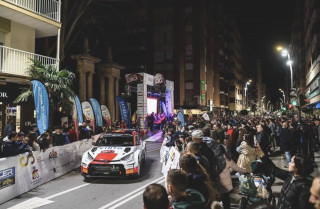 S-CER. El temporal de lluvias obligó al aplazamiento del XIV Rallye Tierras Altas de Lorca