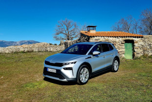 Urbano y callejero. Elroq, el nuevo SUV eléctrico compacto de Skoda,