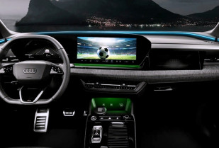 Los nuevos Audi permiten ver las carreras y el fútbol a través de la app de DAZN
