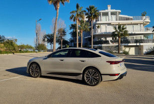 Audi ​A6 e-tron, la berlina eléctrica para grandes viajes