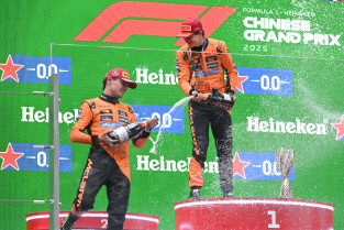 F1 | Piastri encabezó el doblete de McLaren en el GP de China, con Leclerc, Hamilton y Gasly eliminados