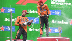 F1 | Piastri encabezó el doblete de McLaren en el GP de China, con Leclerc, Hamilton y Gasly eliminados