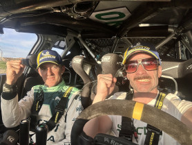S-CER. Cohete Suárez abrió la temporada imponiéndose en el aplazado Rallye de Lorca
