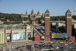 Todo a punto para la inauguración del salón Automobile Barcelona 2025