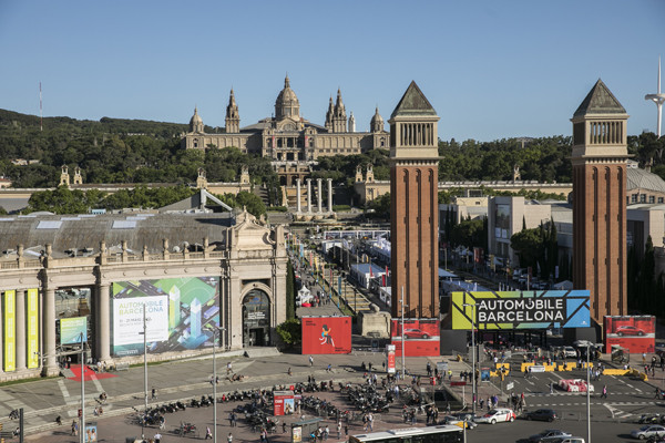 Todo a punto para la inauguración del salón Automobile Barcelona 2025