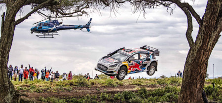 WRC | Elfyn Evans firmó la quinta victoria consecutiva de Toyota en el Rallye Safari de Kenia