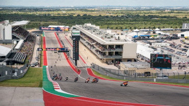 El gran circo de MotoGP llega al COTA para la disputa del GP de Estados Unidos. Horarios TV