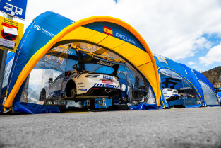 Estreno con victoria del Alpine A110 GT+ de Jorge Cagiao en el CERA 2025