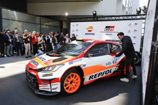 Toyota y Repsol buscan reverdecer laureles en el mundial de rallyes con Alejandro Cachón