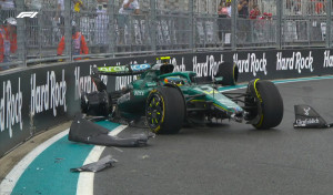 F1 | GP Miami. Norris se lleva una accidentada Sprint, con Alonso y Sainz fuera de carrera