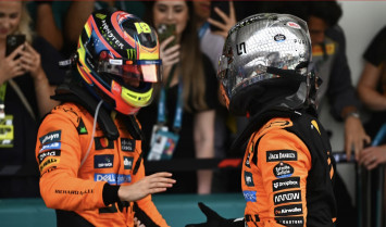 F1 | GP Miami. Los McLaren impusieron su ley en el oeste americano con doblete de Piastri y Norris