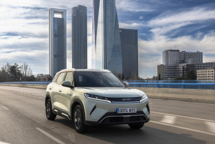 Atto2 el confortable y tecnológico SUV de BYD listo para aventuras urbanas