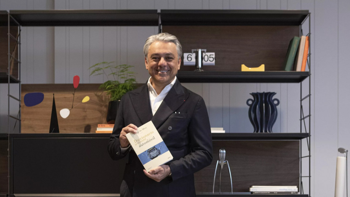 Luca de Meo. libro