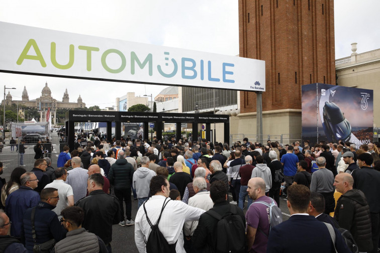 Automobile 2025. La pasión por el motor inunda las calles del salon de Barcelona en Montjuic