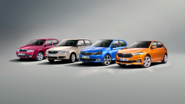 Skoda Fabia, cuatro generaciones, cinco millones de unidades
