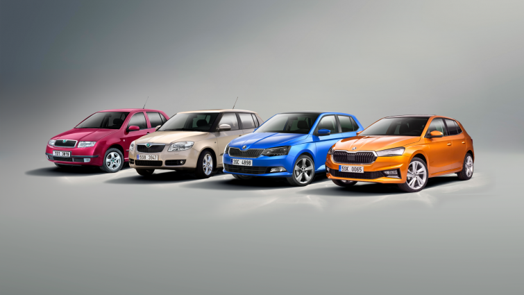 Skoda Fabia, cuatro generaciones, cinco millones de unidades