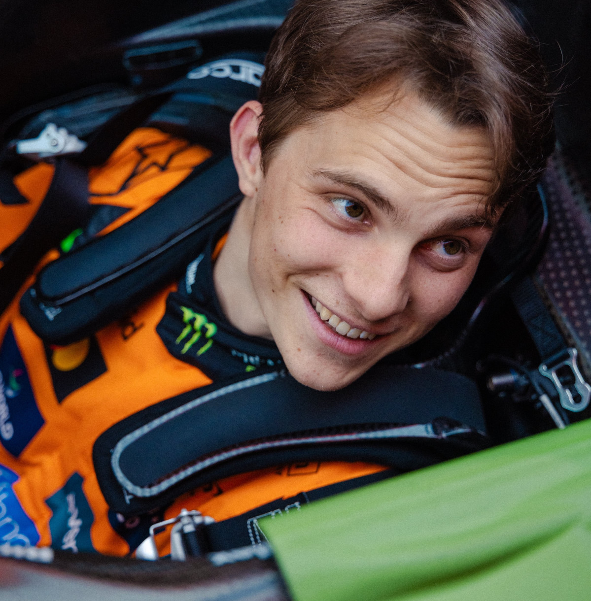 11. oscar piastri mclaren