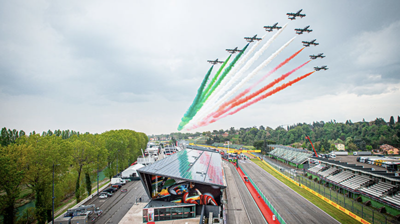 Circuito de imola gp emilia romagna italia f1