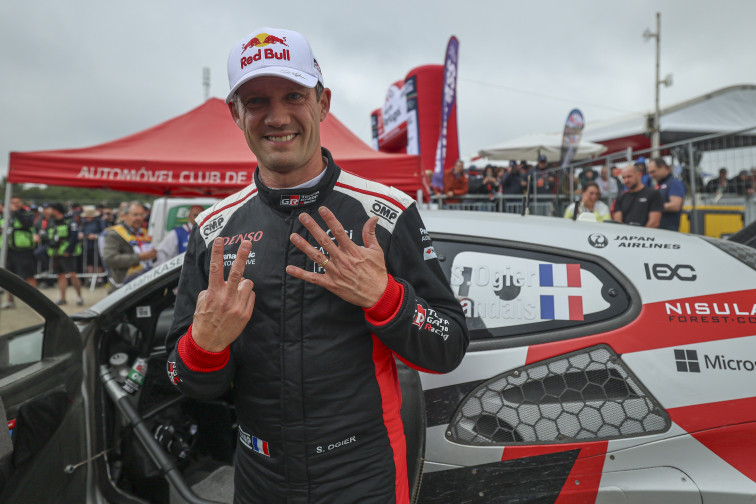 ​WRC | Rallye de Portugal. Ogier, otra que te pego… y van siete