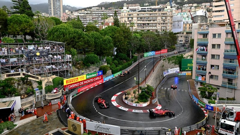 F1. circuito monaco