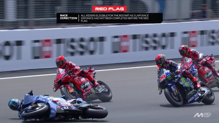 MotoGP | Marco Bezecchi dio la victoria a Aprilia en la carrera loca de Silverstone