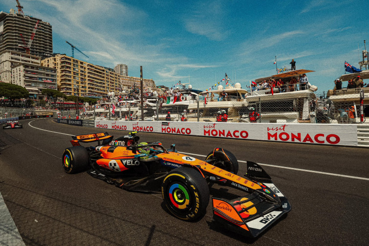 F1 | Norris hace valer la pole imponiéndose en Mónaco, con Sainz en los puntos y abandono de Alonso
