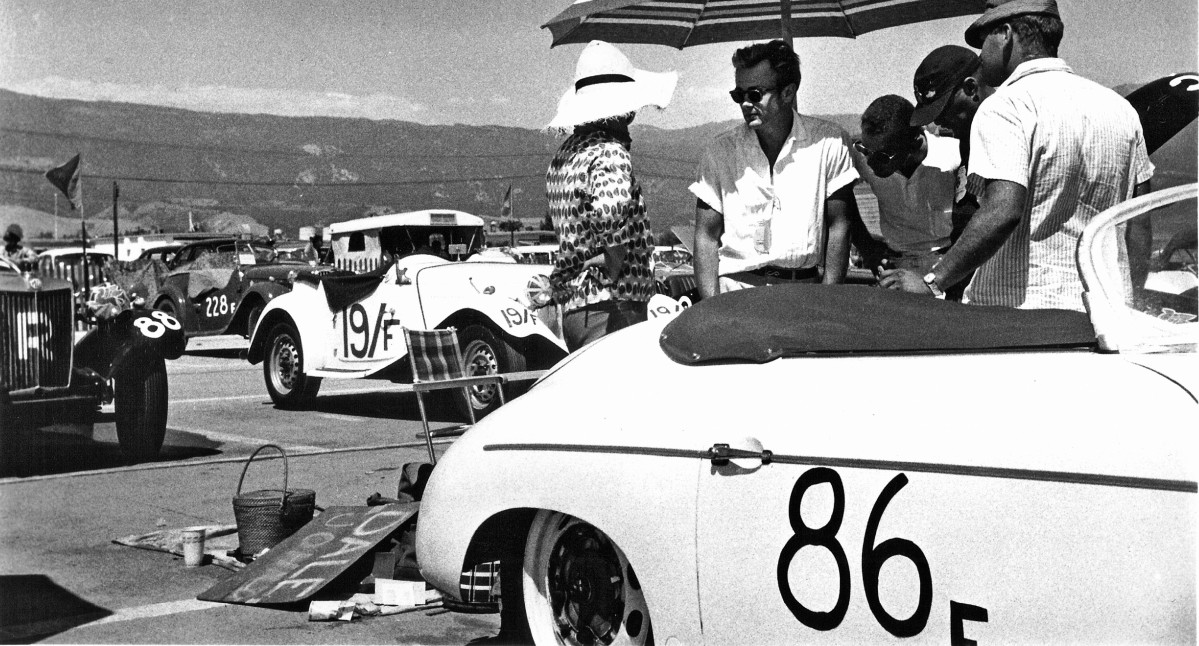 James dean. porsche 550. img 3