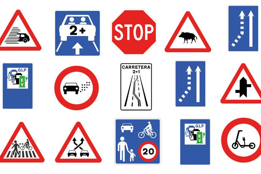 Seu00f1ales de trafico nuevas
