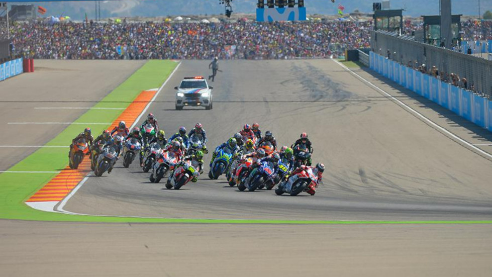 MotoGP | El mundial vuelve a España para la disputa del GP de Aragón. Horarios de TV