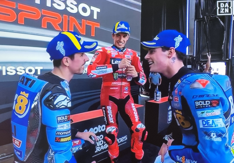 MotoGP | Con su victoria en la Sprint de Aragón, Marc Márquez continúa su camino imparable hacia el título