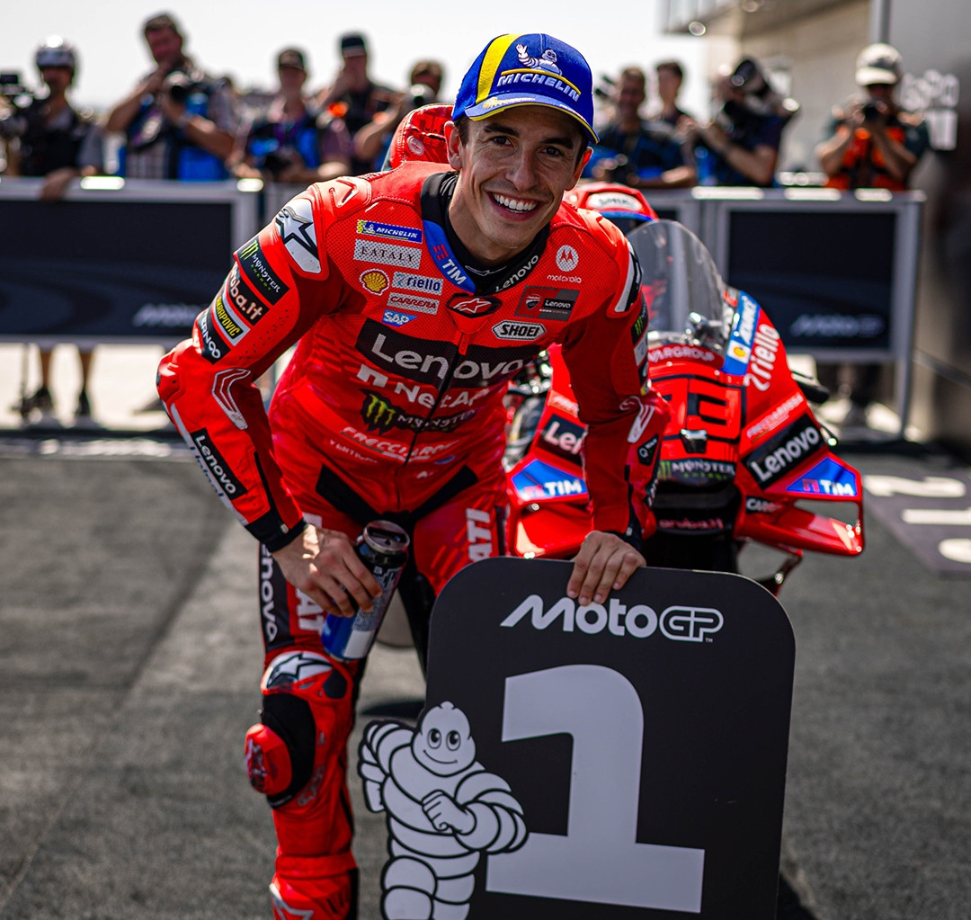 Motogp. marc marcquez vencedor aragon