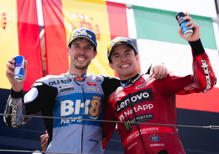 MotoGP | Exhibición de los Márquez en Aragón, de donde Marc salió más líder